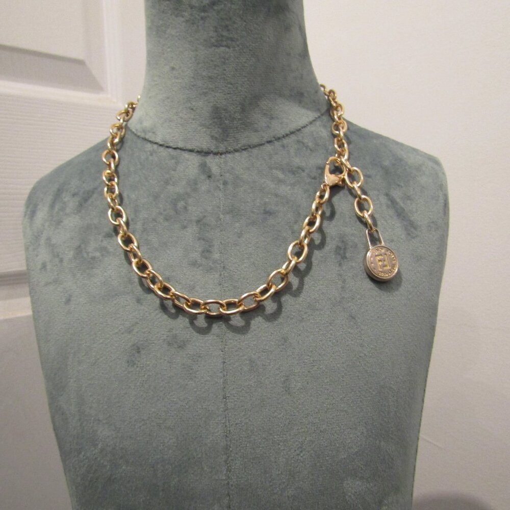 Authentic Fendi Multi-Way Necklace Reworked - Picture 3 of 11
